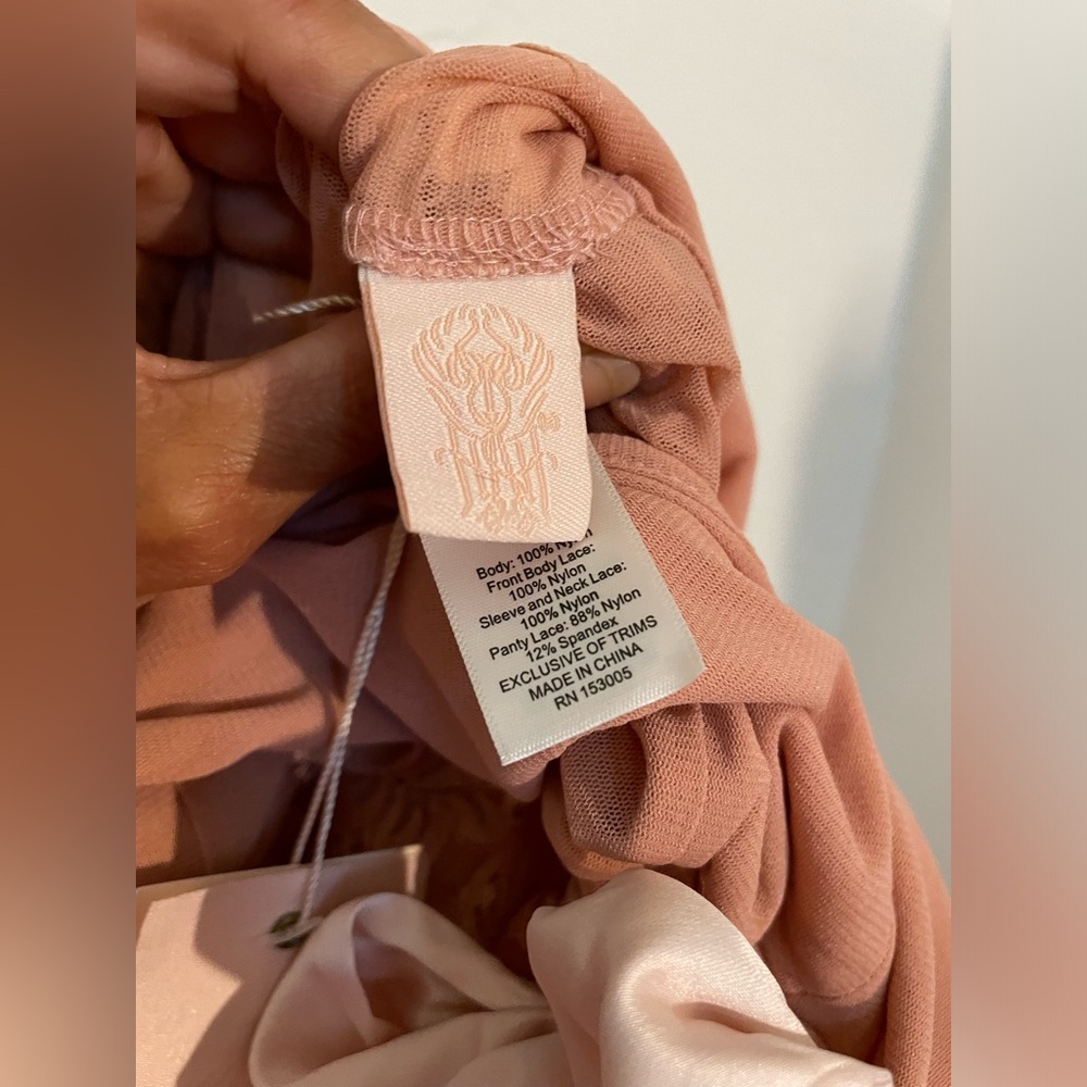 We Are Hah Take Hah Bow Reversible Bodysuit. Smal… - image 5